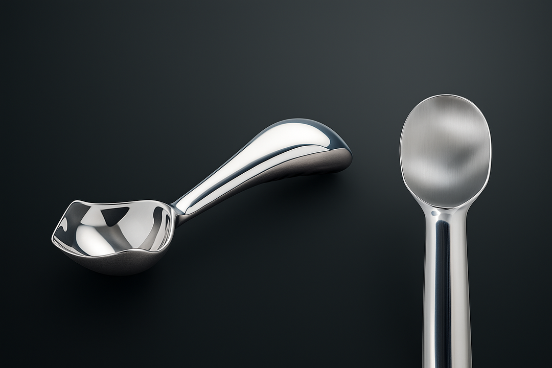 Midnight Kitchen Tools vs. Zeroll: The Real Best Ice Cream Scoop for Hard Ice Cream