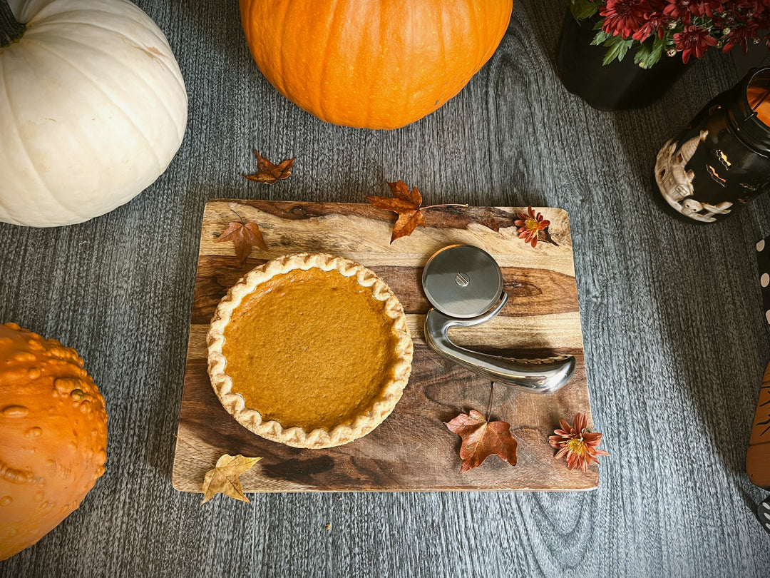 Autumn's Bounty: Classic Pumpkin Pie Recipe