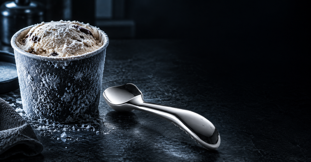 Why Your Ice Cream Is Too Hard to Scoop