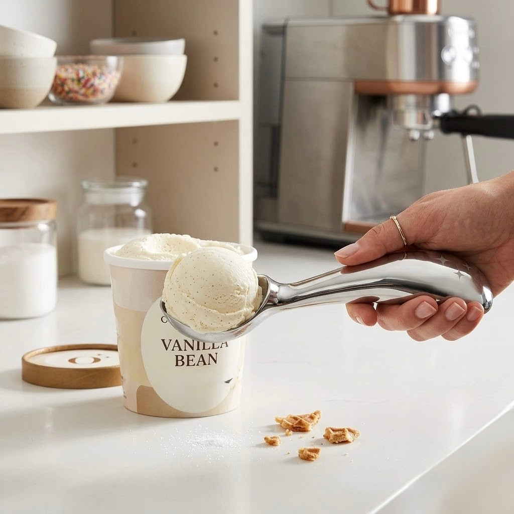 Best Ice Cream Scoop for Hard Ice Cream