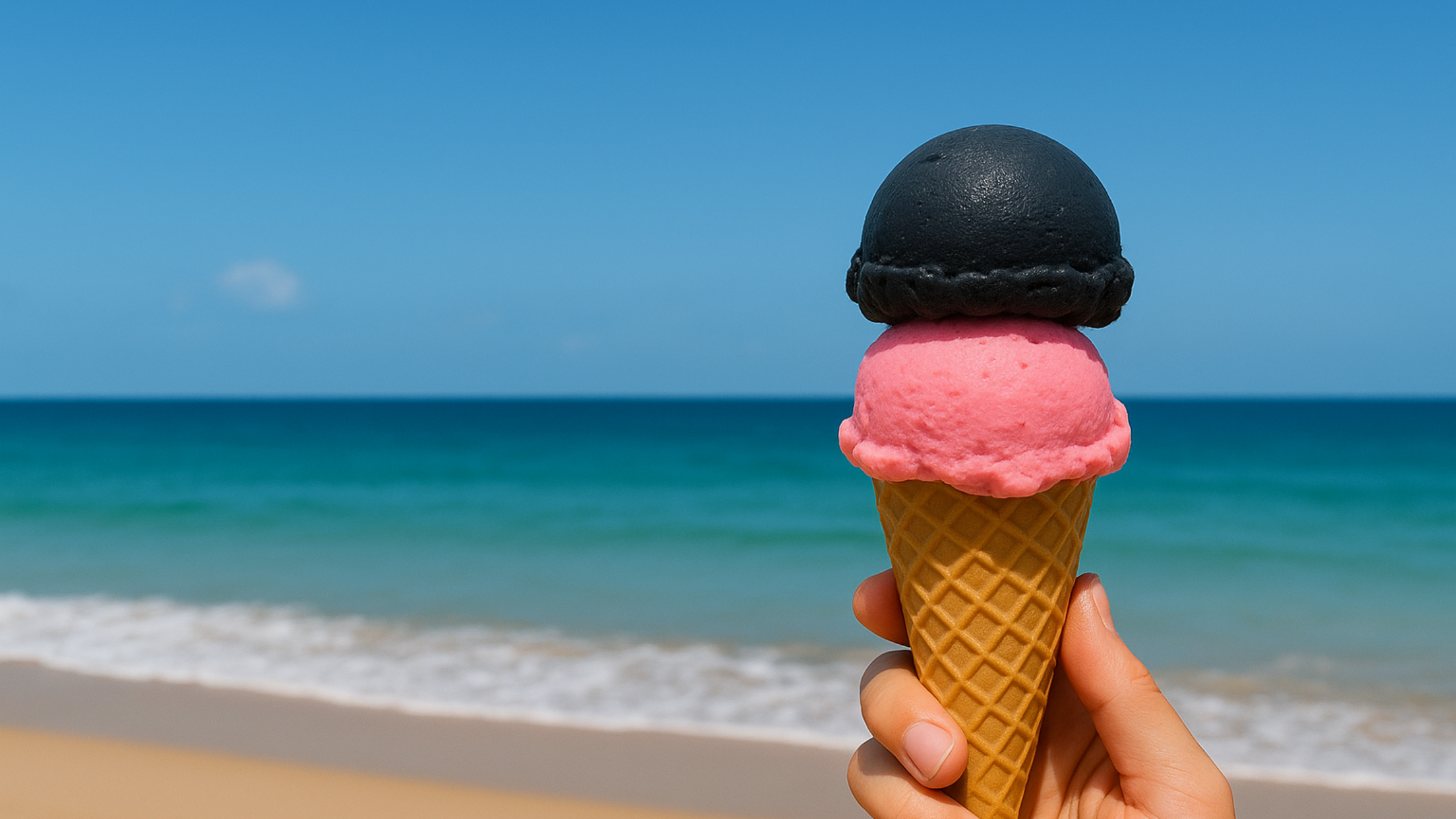 Beach Treats & Midnight Scoop: Celebrate National Beach Day with Cool Scoops