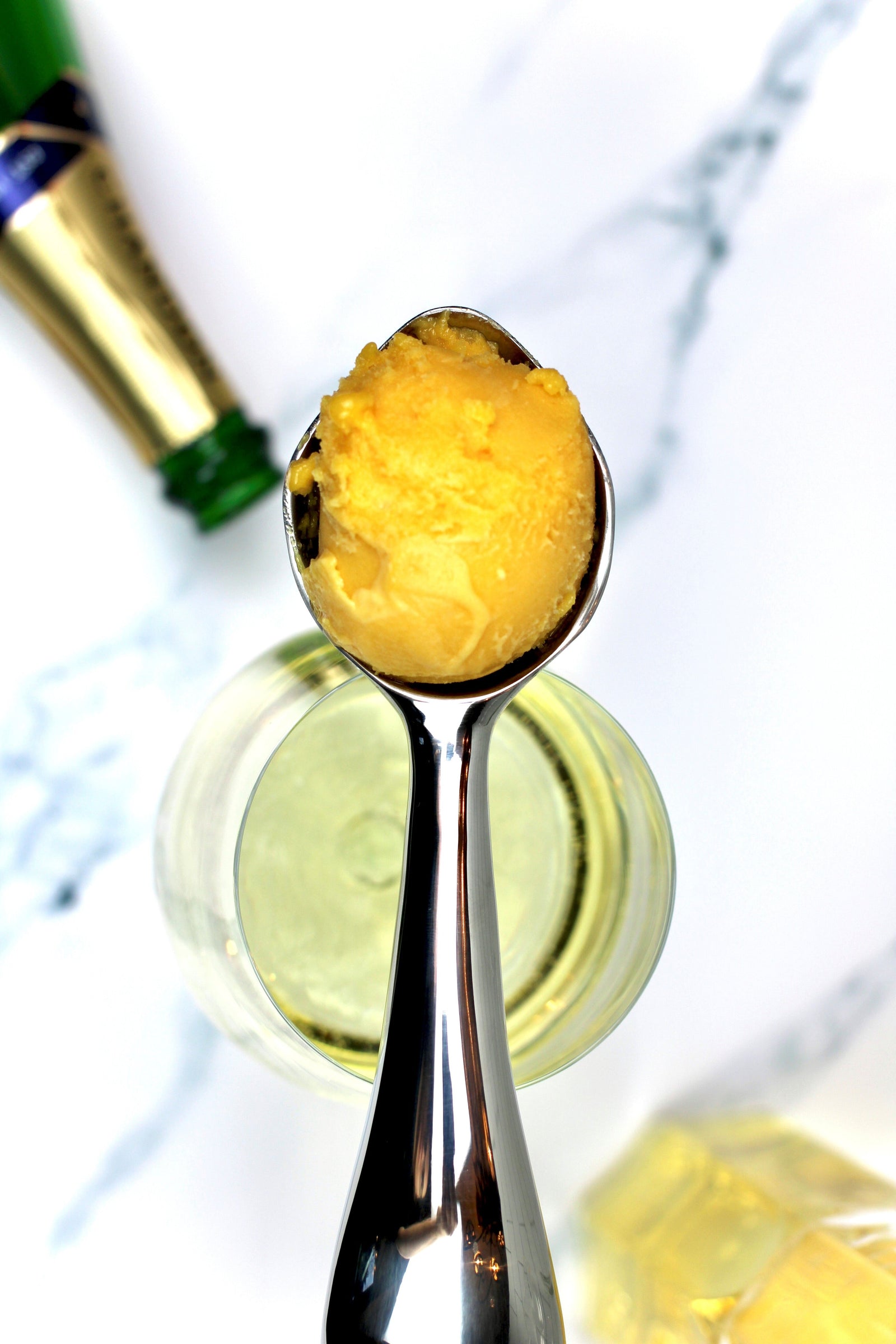 Sparkling Citrus Sherbet: A Refreshing Spring Treat