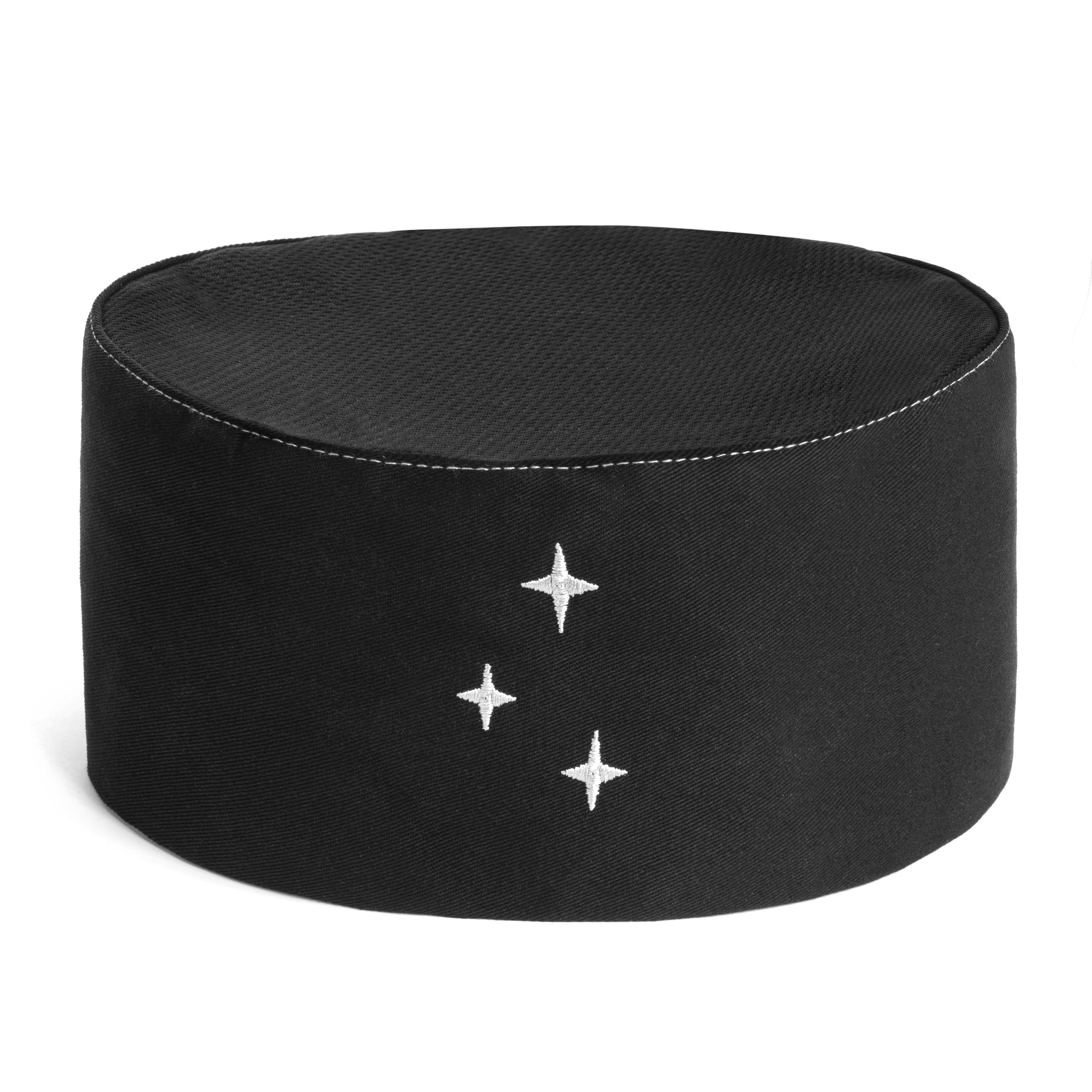 Chef Beanie - Soft, Breathable Skull Cap | Midnight – Midnight