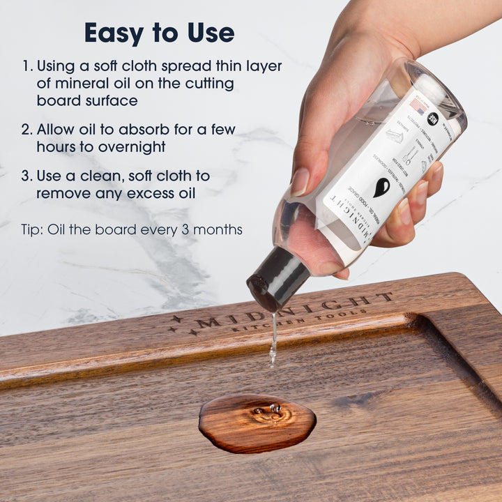 professional-grade cutting board oil