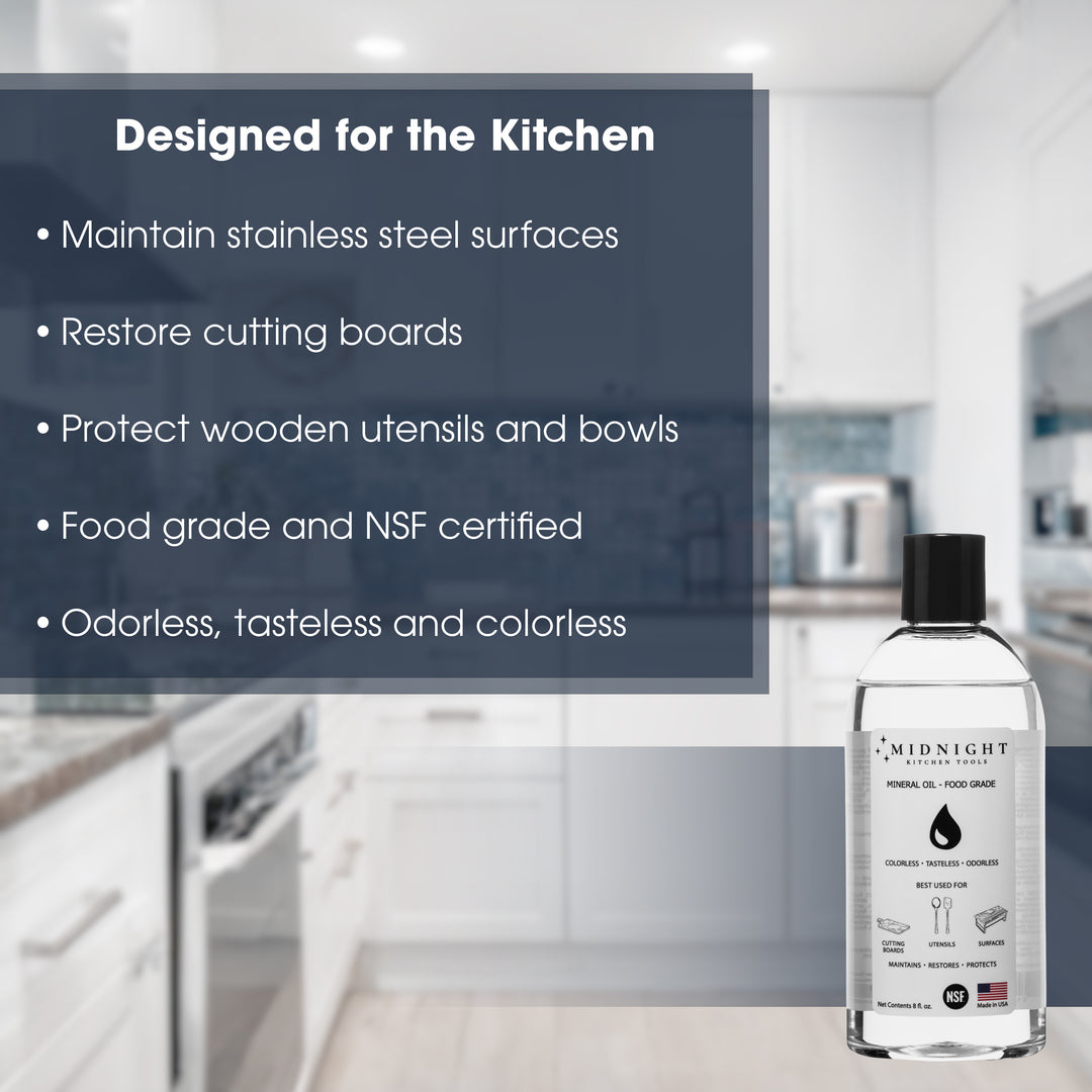 NSF certified mineral oil