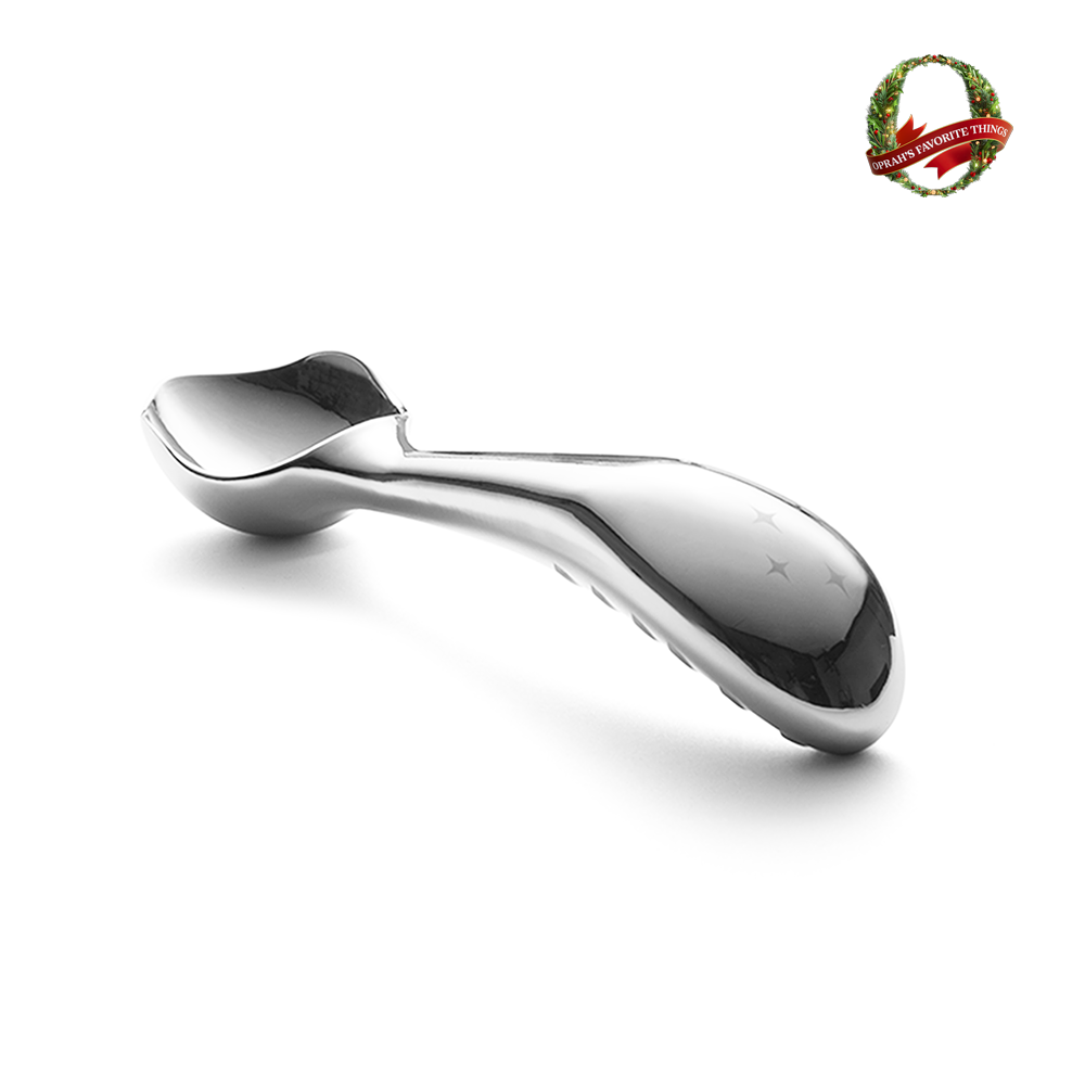 Stainless Steel Midnight Scoop: A sleek and durable ice cream scoop with a unique design for effortless scooping